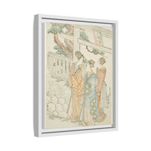 Visitors to the Hachiman shrine by Katsushika Hokusai - NOMADEN ART GALLERY