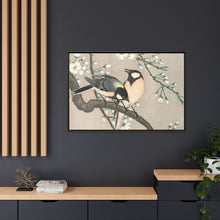 Tits on Cherry Branch (1900–1910) by Ohara Koson
