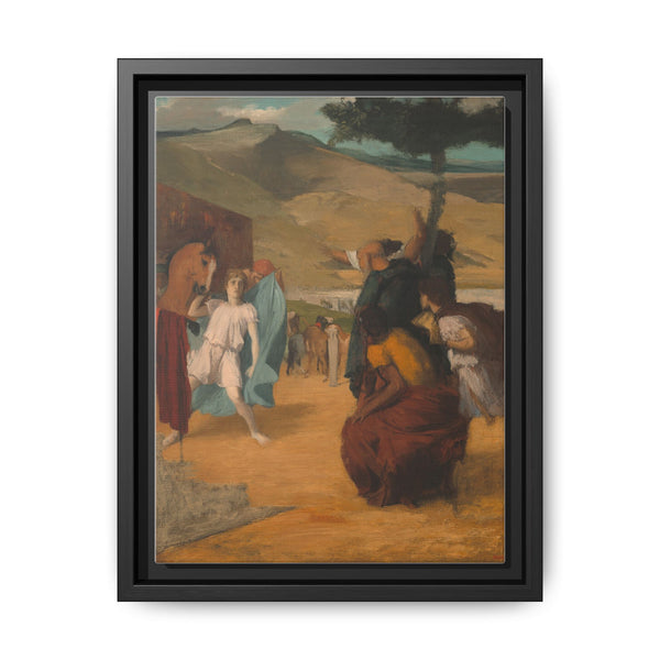 Alexander and Bucephalus (ca. 1861–1862) by Edgar Degas - NOMADEN ART GALLERY