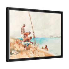 The Conch Divers (1885) by Winslow Homer