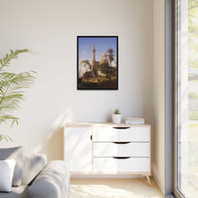 Landscape with Mosque (19th century) by Prosper Marilhat