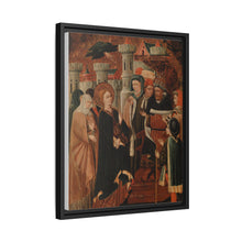 Saint Catherine of Siena before Pope Gregory XI by Blasco de Grañén