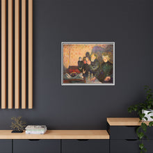 Edvard Munch, Dødskamp - NOMADEN ART GALLERY