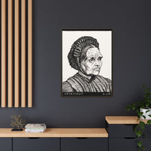 Portrait of Laren farmer's wife named Lysemeut (1916) by Julie de Graag