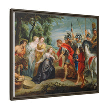 David Meeting Abigail by Peter Paul Rubens