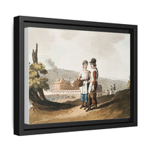 Illustration of factory children from The Costume of Yorkshire (1814) by George Walker