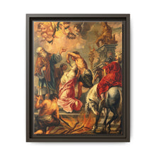The martyrdom of Saint Apollonia. Oil painting after Jacob Jordaens. - NOMADEN ART GALLERY