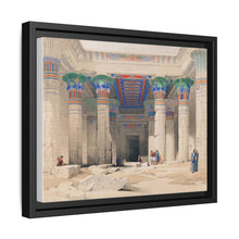 Grand Portico of the Temple of Philae Nubia illustration by David Roberts (1796–1864)
