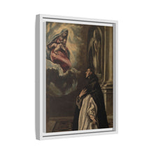 Apparition of the Virgin and Child to Saint Hyacinth by El Greco (Domenikos Theotokopoulos)