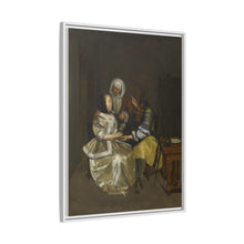 A Glass of Lemonade (ca. 1664 (Baroque)) by Gerard Terborch II and Workshop of Gerard Terborch II