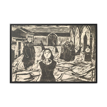 The Pretenders, the Last Hour (1917) by Edvard Munch - NOMADEN ART GALLERY