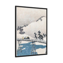 Snowy landscape with Mount Fuji (1900–1910) by Ohara Koson