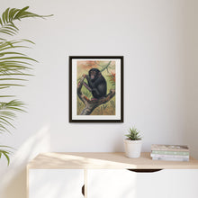 The Chimpanzee from Zoological sketches (1861-1867) by Joseph Wolf and Philip Lutley Sclater.