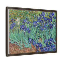 Vincent Van Gogh's Irises (1889). Famous painting, original from the J. Paul Getty Museum. - NOMADEN ART GALLERY