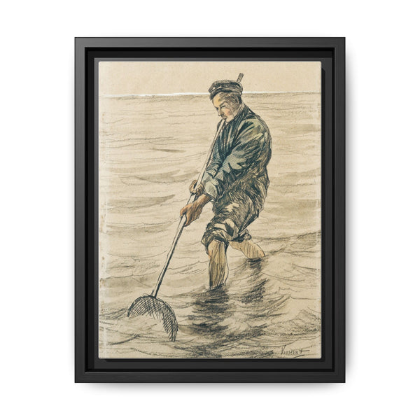 The Shell Fisherman (Schelpenvisser, 1863–1890) by Vincent Van Gogh - NOMADEN ART GALLERY