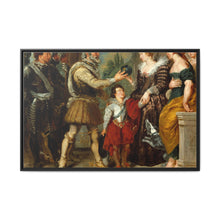 Henri IV Conferring the Regency upon Marie de' Medici (after Rubens) by Eugène Delacroix - NOMADEN ART GALLERY