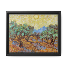 Vincent van Gogh's Olive Trees (1889) famous landscape painting from the Minneapolis Institute of Art. - NOMADEN ART GALLERY
