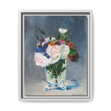 Flowers in a Crystal Vase (c.1882) by Edouard Manet. - NOMADEN ART GALLERY