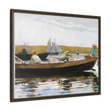 Boys in a Dory (1873) by Winslow Homer