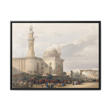 Mosque of Sultan Hassan from the Great Square of the Rumeyleh illustration by David Roberts (1796–1864) - NOMADEN ART GALLERY