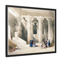 Temple of Egyptian illustration by David Roberts (1796–1864)