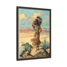 Indian girl (1906) Native American woman illustration