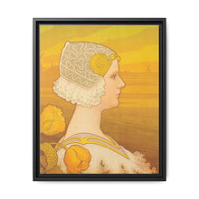 Queen Wilhelmina of the Netherlands (1901) by Paul Berthon - NOMADEN ART GALLERY