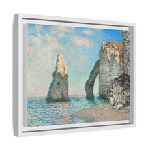 Claude Monet's The Cliffs at Étretat (1885) - NOMADEN ART GALLERY