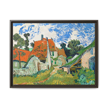 Vincent van Gogh's Street in Auvers-sur-Oise (1890) - NOMADEN ART GALLERY