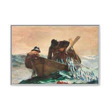 The Herring Net (1885) by Winslow Homer - NOMADEN ART GALLERY