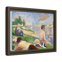Georges Seurats letzte Studie zu „Badende in Asnières“ (1883)