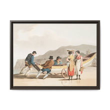 Illustration of fishermen from The Costume of Yorkshire (1814) by George Walker - NOMADEN ART GALLERY