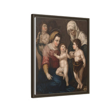 Saint Mary (the Blessed Virgin) with the Christ Child, Saint John the Baptist