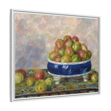 Manzanas en un plato (1883) de Pierre-Auguste Renoir