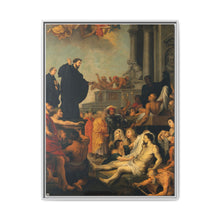 Saint Francis Xavier preaching and healing. Oil painting after Peter Paul Rubens. - NOMADEN ART GALLERY