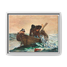The Herring Net (1885) by Winslow Homer - NOMADEN ART GALLERY