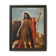 Saint John the Baptist in the Wilderness by José Leonardo - NOMADEN ART GALLERY
