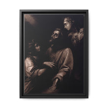 The ecstasy of Saint Francis of Assisi; two angels next to him. Mezzotint by W. Say after L. Carracci - NOMADEN ART GALLERY