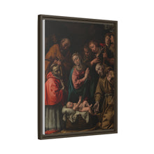 Adoration of the Shepherds with Saints Francis and Saint Carlo Borromeo by Antonio d Enrico called Tanzio da Varallo