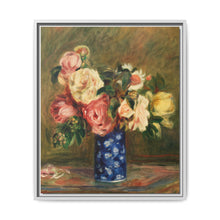 Bouquet of Roses (Le Bouquet de roses) (1882) by Pierre-Auguste Renoir. - NOMADEN ART GALLERY