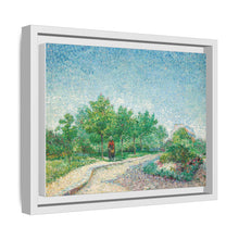 Square Saint-Pierre, Paris (1887) by Vincent Van Gogh. Original from the Yale University Art Gallery - NOMADEN ART GALLERY