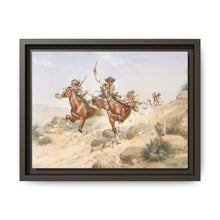 Apache Indians on Horseback by Herman Wendelborg Hansen - NOMADEN ART GALLERY