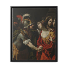 Dido and Aeneas by Rutilio Manetti - NOMADEN ART GALLERY