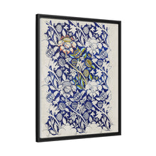 William Morris's Watercolour for Printed Fabric Design: Wey (1882-1883) - NOMADEN ART GALLERY