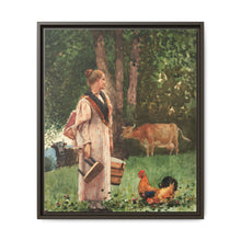 The Milk Maid (1878) by Winslow Homer - NOMADEN ART GALLERY