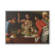 The Supper at Emmaus by Bartolomeo Cavarozzi - NOMADEN ART GALLERY