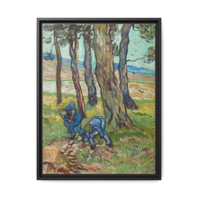 Vincent van Gogh's The Diggers (1889) - NOMADEN ART GALLERY