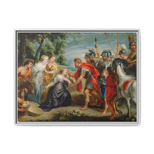 David Meeting Abigail by Peter Paul Rubens - NOMADEN ART GALLERY