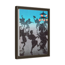 Danza para el Festival de Obon (ca. 1927–1935), impresión en alta resolución de Hiroaki Takahashi.