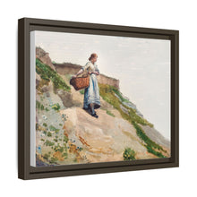 Girl Carrying a Basket (1882) by Winslow Homer